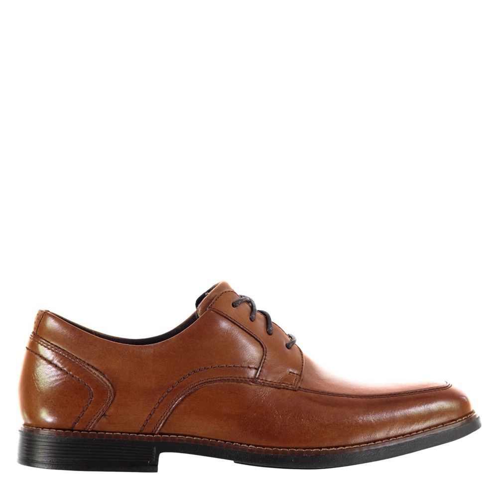 Sapatos Oxford Homem Rockport Slayter Marrom,Portugal POVSQ-0182